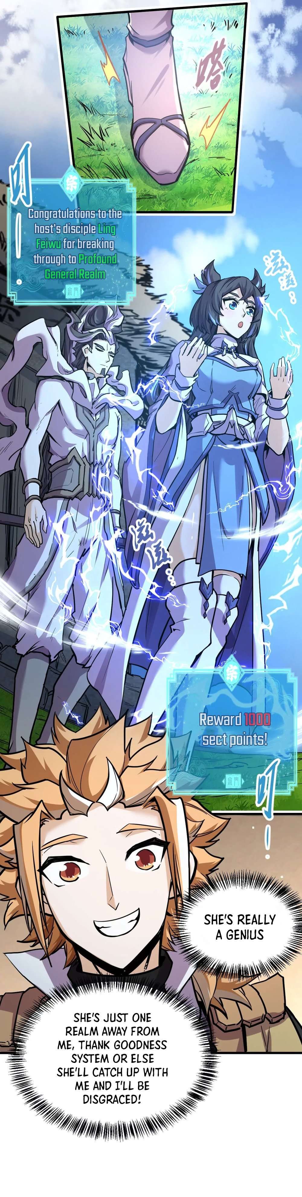 The Strongest Sect of All Times chapter 7 page 3