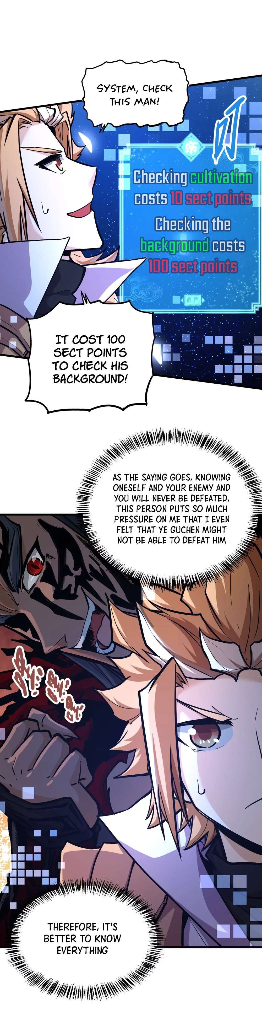 The Strongest Sect of All Times chapter 7 page 6