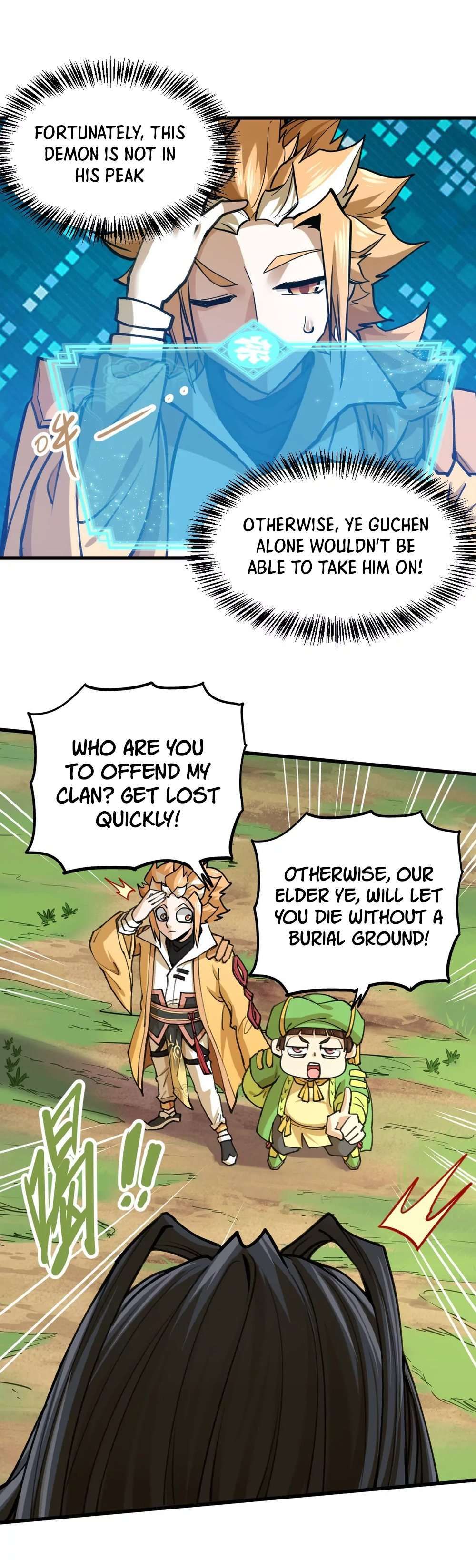 The Strongest Sect of All Times chapter 7 page 8