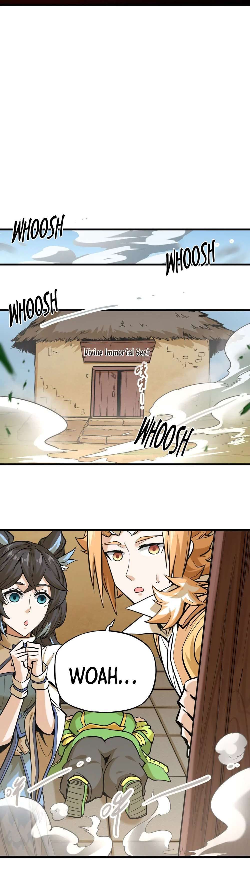 The Strongest Sect of All Times chapter 8 page 10