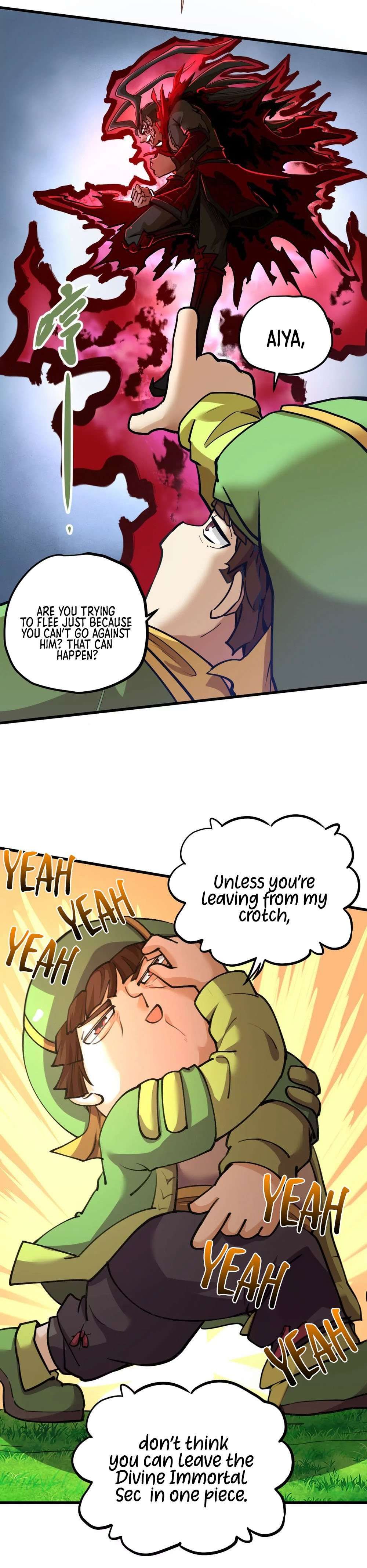 The Strongest Sect of All Times chapter 8 page 3