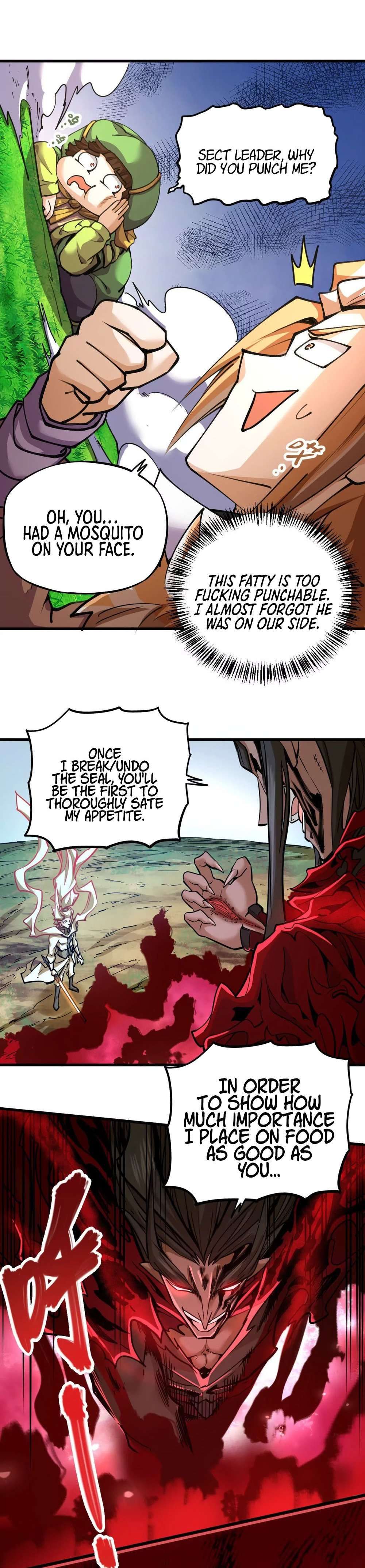 The Strongest Sect of All Times chapter 8 page 5