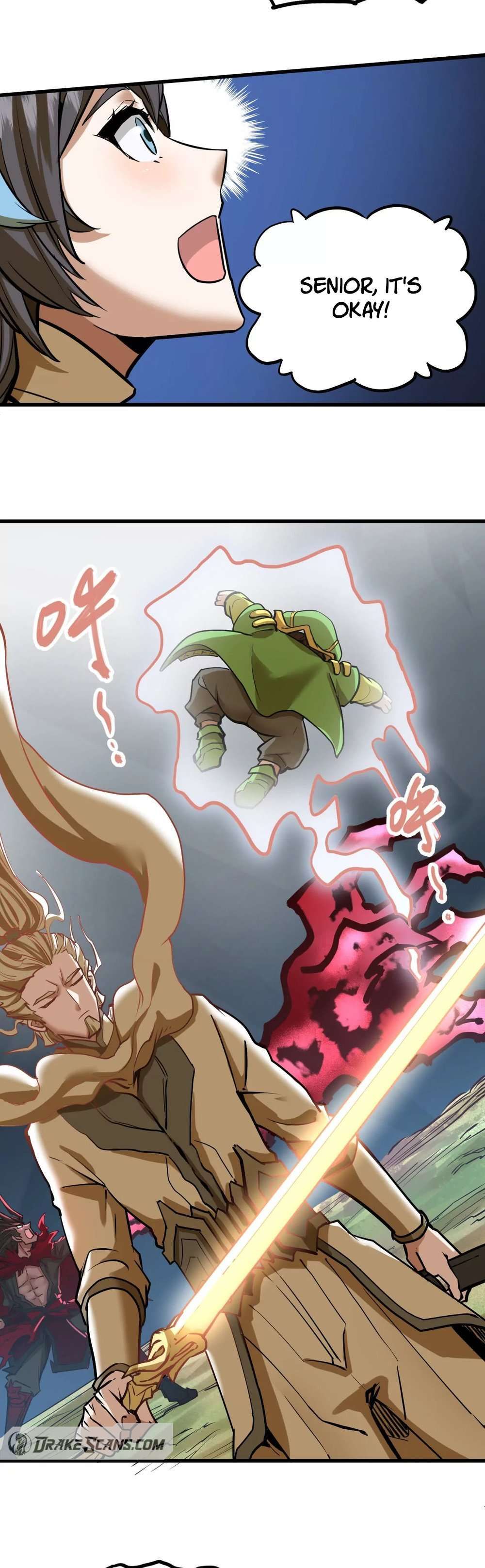 The Strongest Sect of All Times chapter 9 page 10