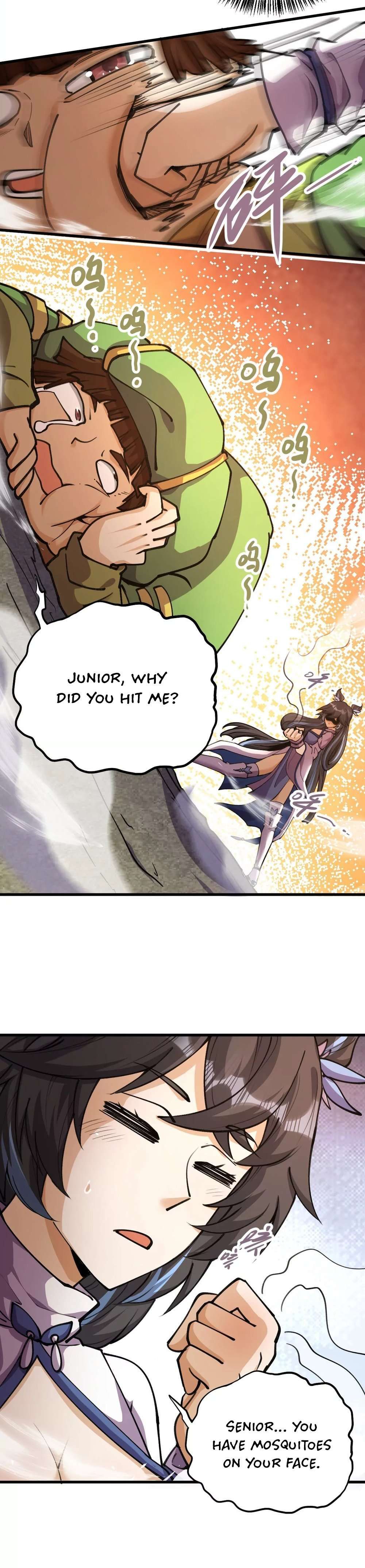 The Strongest Sect of All Times chapter 9 page 15