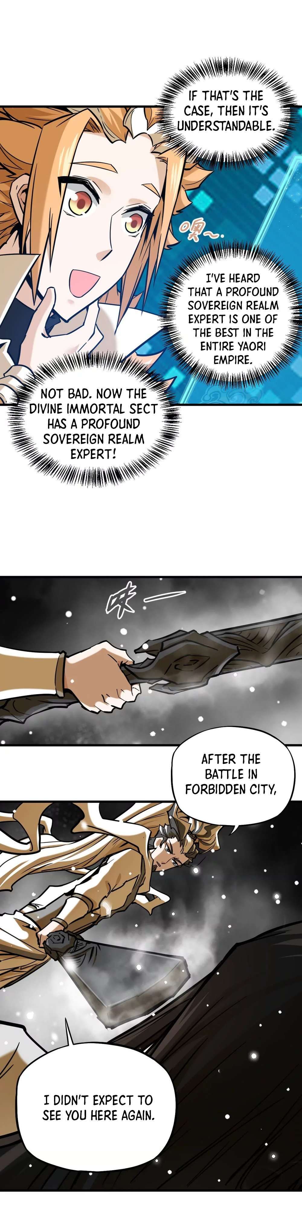 The Strongest Sect of All Times chapter 9 page 4