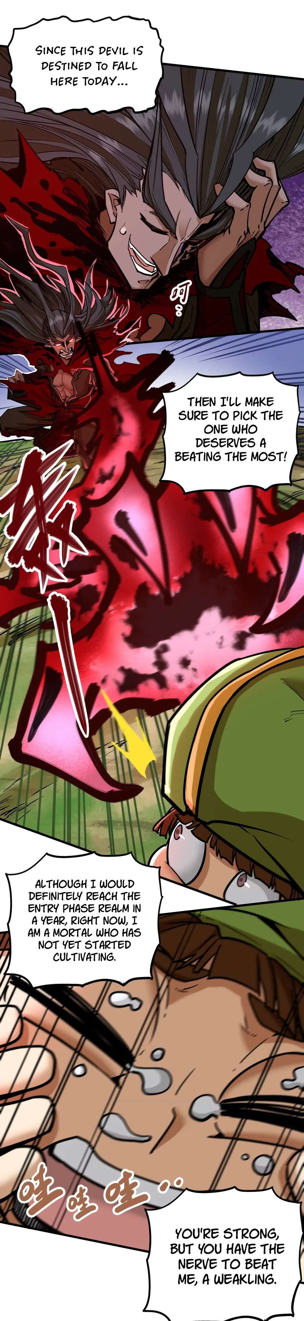 The Strongest Sect of All Times chapter 9 page 9