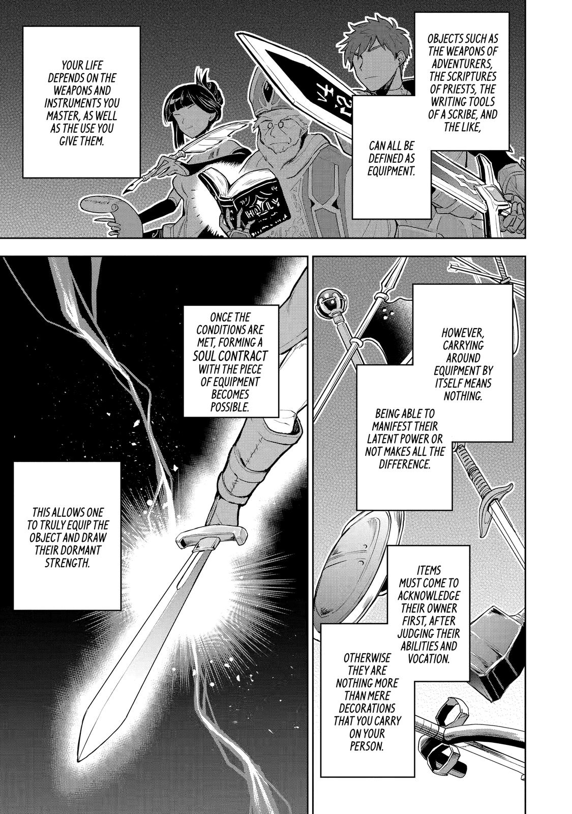 The Strongest Swordsman Has Zero Equipment Slots, but He Can Equip up to 9999 Items if It’s (Cute) Cursed Equipment chapter 1 page 10