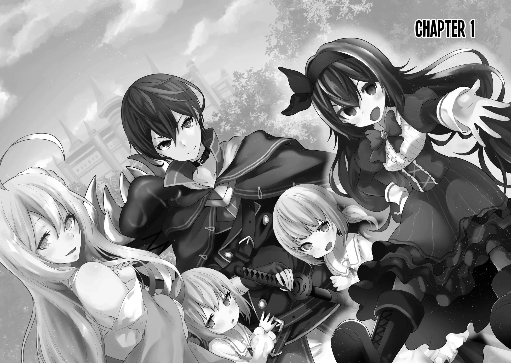 The Strongest Swordsman Has Zero Equipment Slots, but He Can Equip up to 9999 Items if It’s (Cute) Cursed Equipment chapter 1 page 2