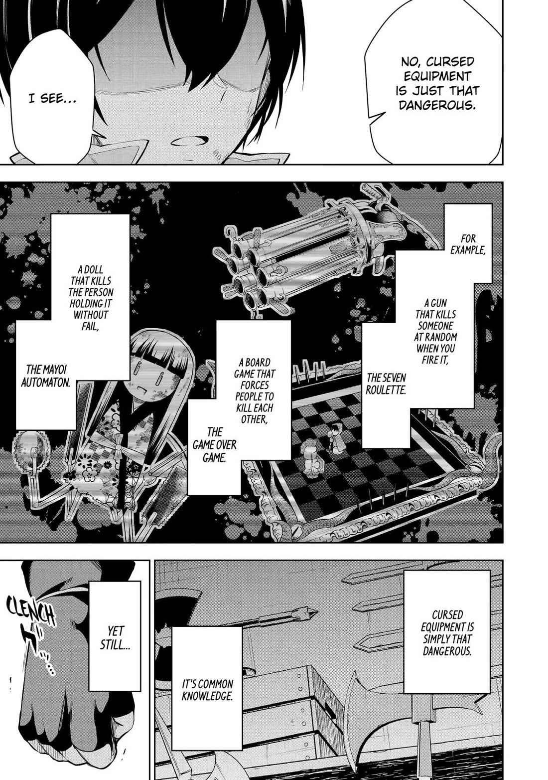 The Strongest Swordsman Has Zero Equipment Slots, but He Can Equip up to 9999 Items if It’s (Cute) Cursed Equipment chapter 1 page 20