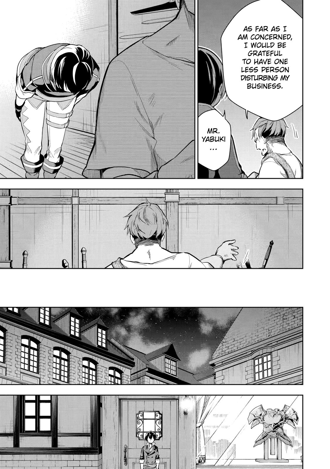 The Strongest Swordsman Has Zero Equipment Slots, but He Can Equip up to 9999 Items if It’s (Cute) Cursed Equipment chapter 1 page 22