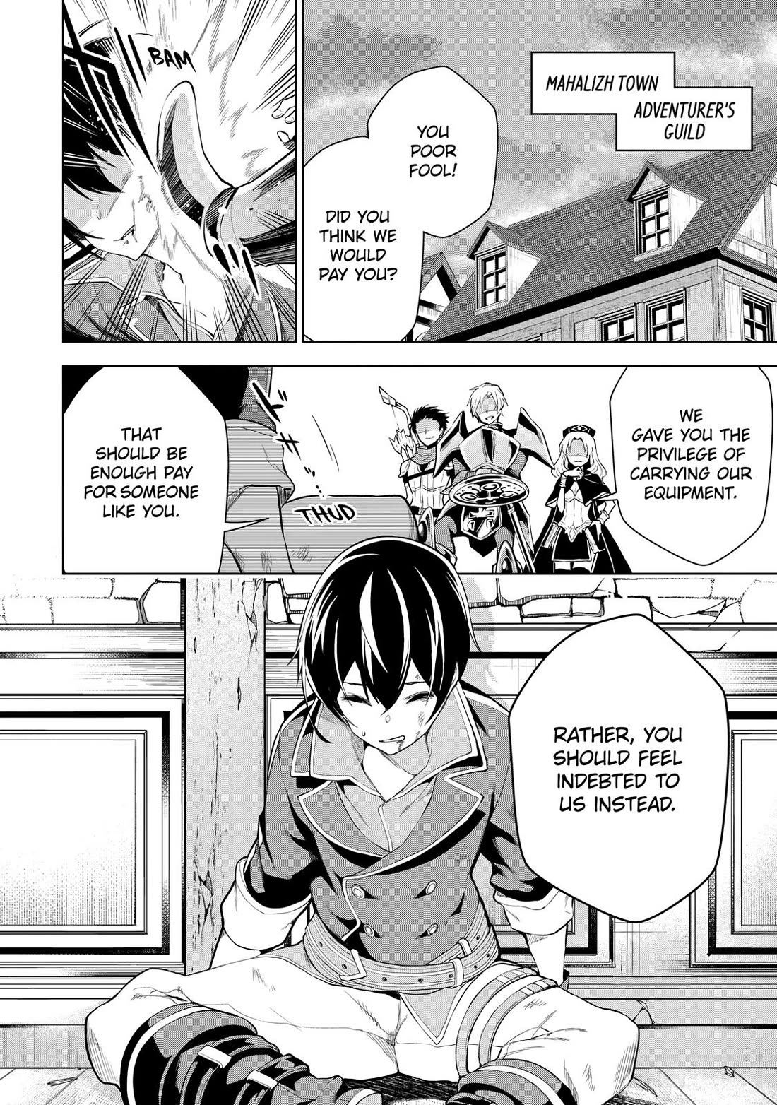 The Strongest Swordsman Has Zero Equipment Slots, but He Can Equip up to 9999 Items if It’s (Cute) Cursed Equipment chapter 1 page 3