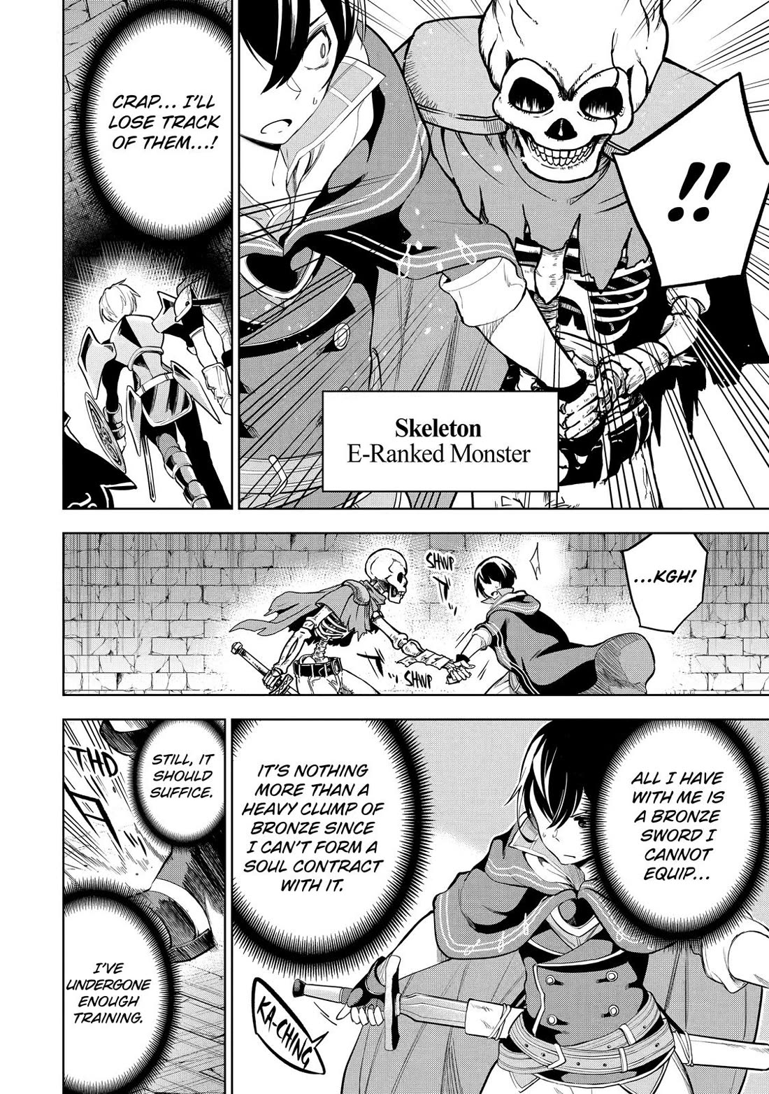 The Strongest Swordsman Has Zero Equipment Slots, but He Can Equip up to 9999 Items if It’s (Cute) Cursed Equipment chapter 1 page 31