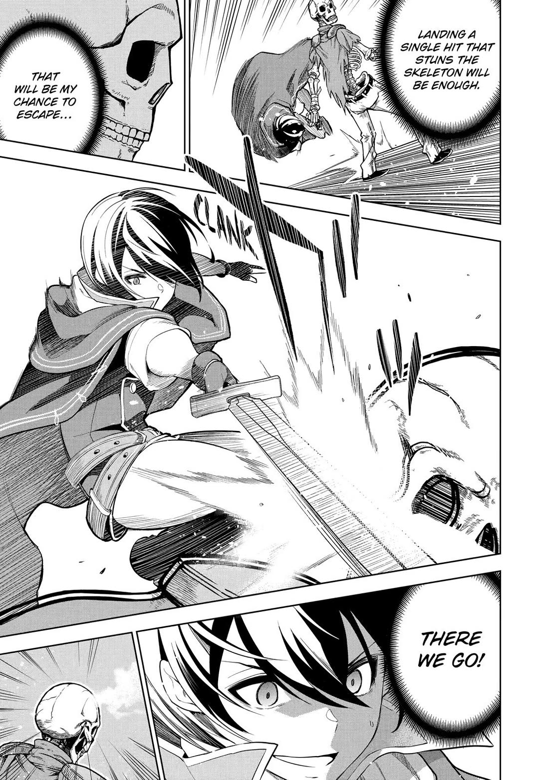 The Strongest Swordsman Has Zero Equipment Slots, but He Can Equip up to 9999 Items if It’s (Cute) Cursed Equipment chapter 1 page 32