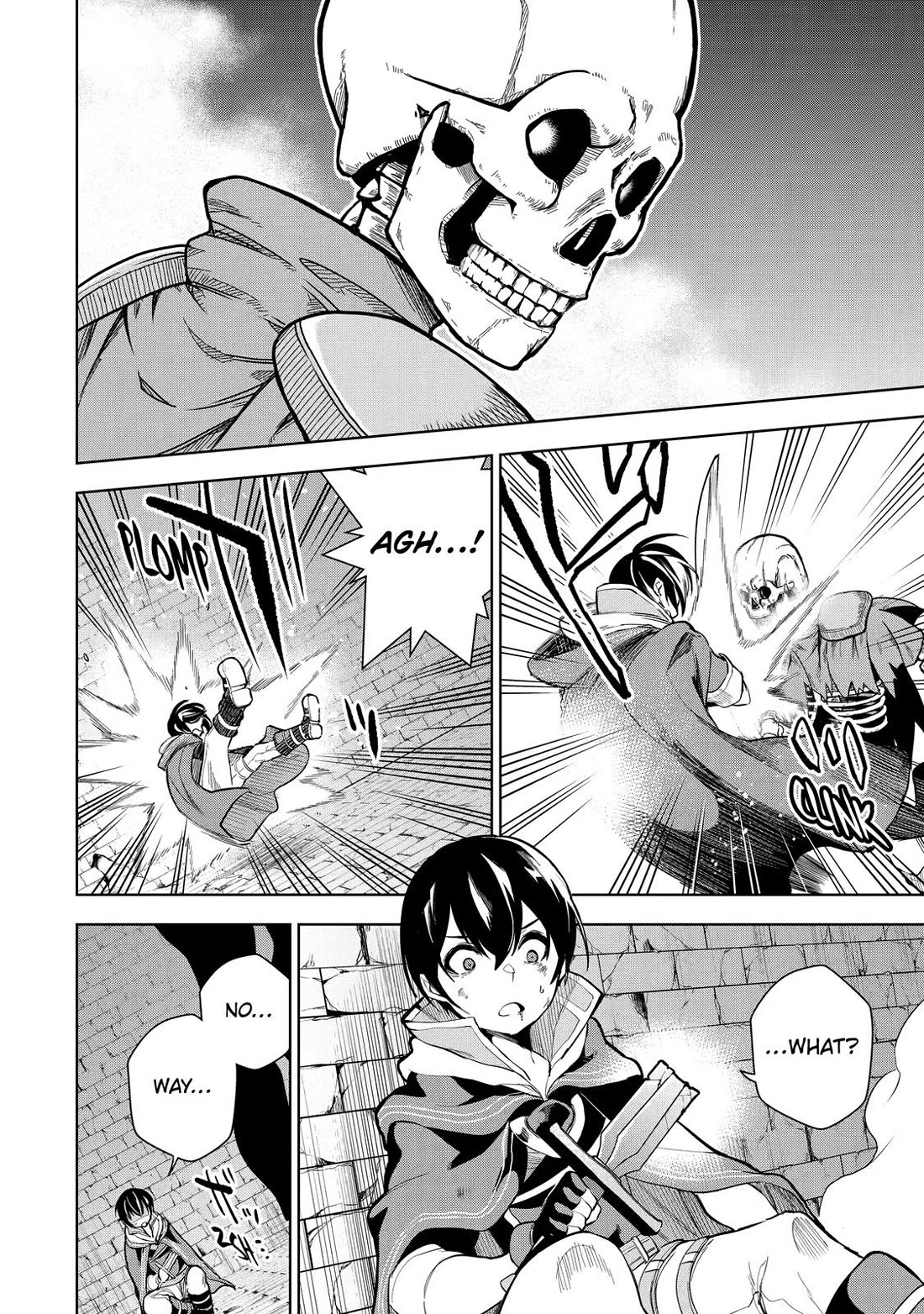 The Strongest Swordsman Has Zero Equipment Slots, but He Can Equip up to 9999 Items if It’s (Cute) Cursed Equipment chapter 1 page 33