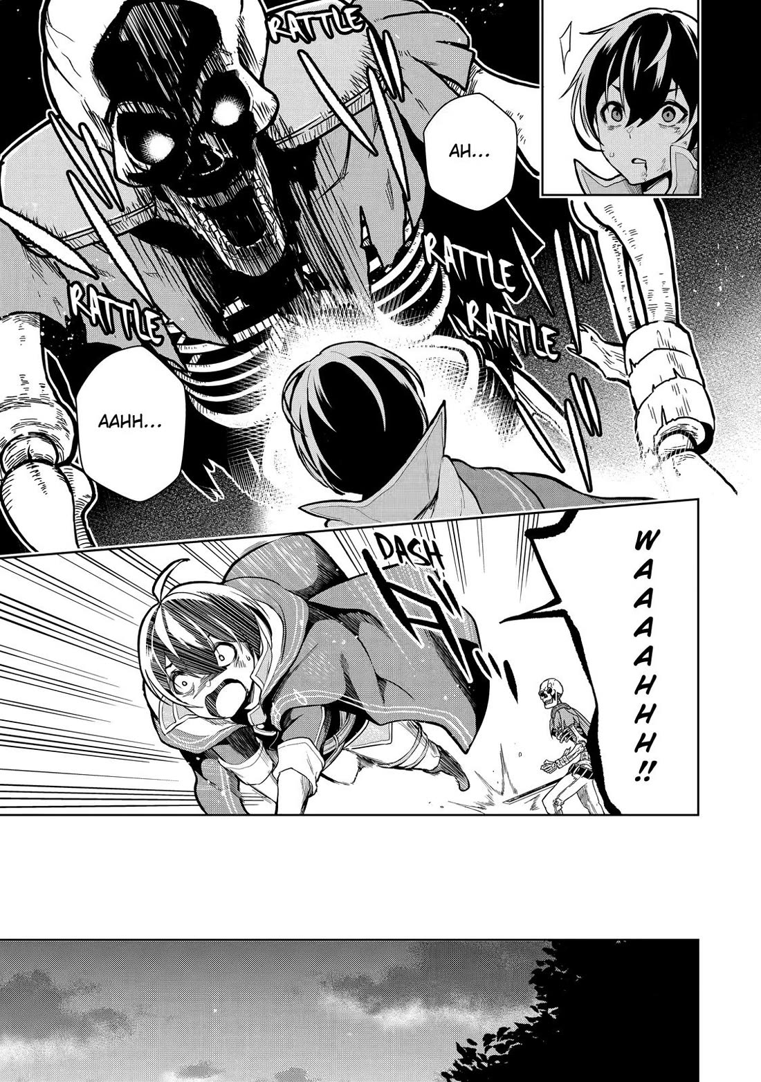 The Strongest Swordsman Has Zero Equipment Slots, but He Can Equip up to 9999 Items if It’s (Cute) Cursed Equipment chapter 1 page 34