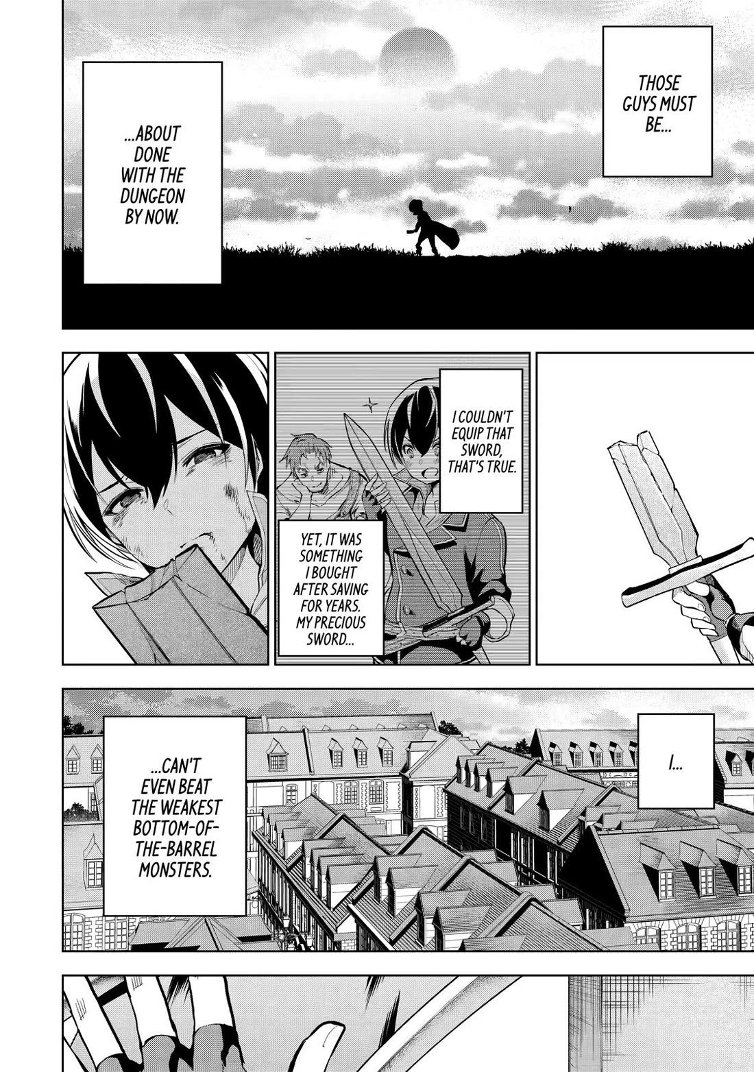 The Strongest Swordsman Has Zero Equipment Slots, but He Can Equip up to 9999 Items if It’s (Cute) Cursed Equipment chapter 1 page 35