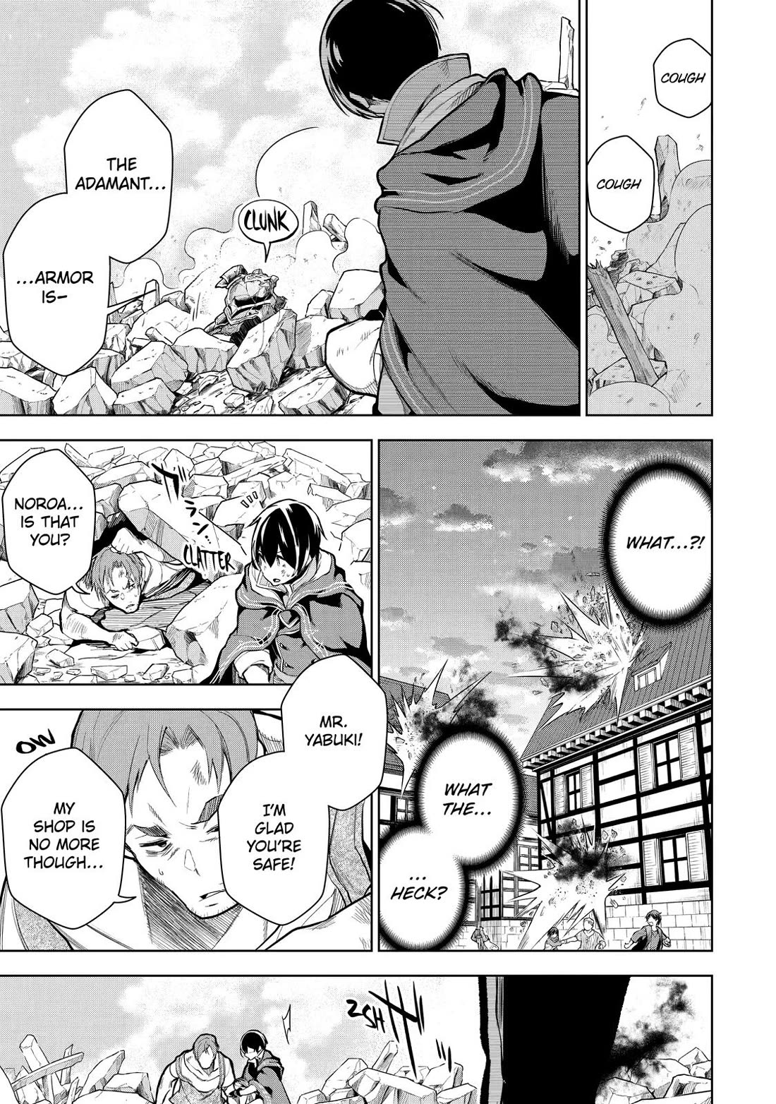 The Strongest Swordsman Has Zero Equipment Slots, but He Can Equip up to 9999 Items if It’s (Cute) Cursed Equipment chapter 1 page 38