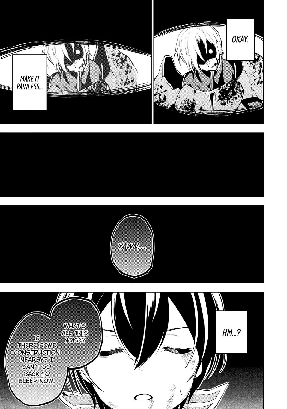 The Strongest Swordsman Has Zero Equipment Slots, but He Can Equip up to 9999 Items if It’s (Cute) Cursed Equipment chapter 1 page 44