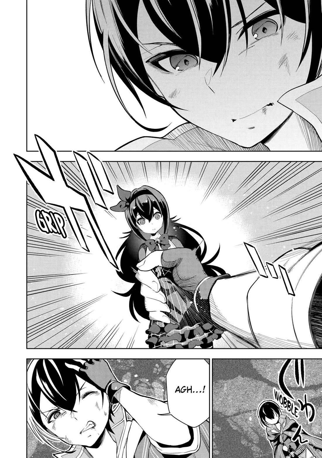 The Strongest Swordsman Has Zero Equipment Slots, but He Can Equip up to 9999 Items if It’s (Cute) Cursed Equipment chapter 1 page 51