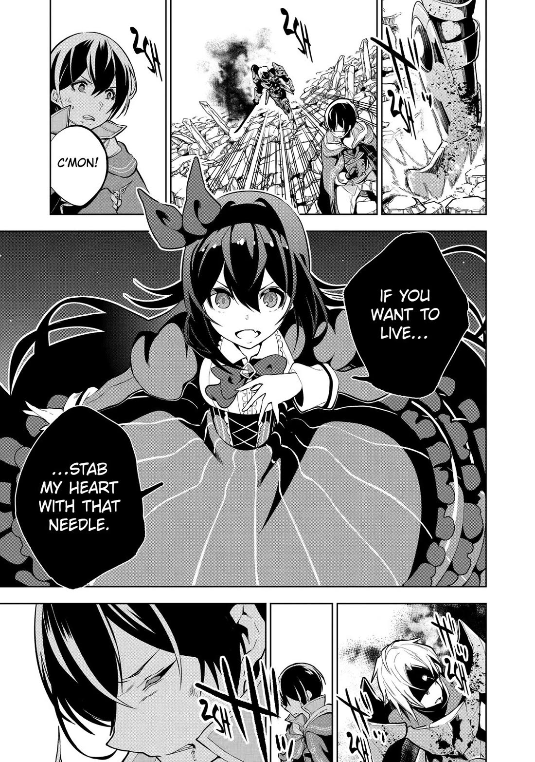 The Strongest Swordsman Has Zero Equipment Slots, but He Can Equip up to 9999 Items if It’s (Cute) Cursed Equipment chapter 1 page 58