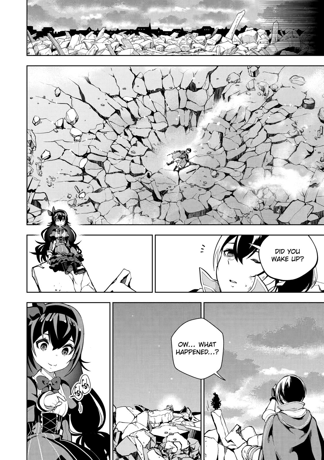 The Strongest Swordsman Has Zero Equipment Slots, but He Can Equip up to 9999 Items if It’s (Cute) Cursed Equipment chapter 1 page 62