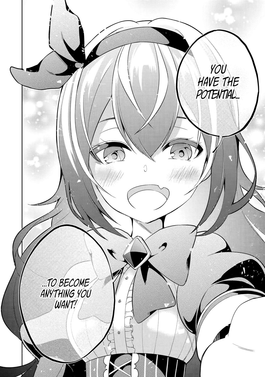 The Strongest Swordsman Has Zero Equipment Slots, but He Can Equip up to 9999 Items if It’s (Cute) Cursed Equipment chapter 1 page 66