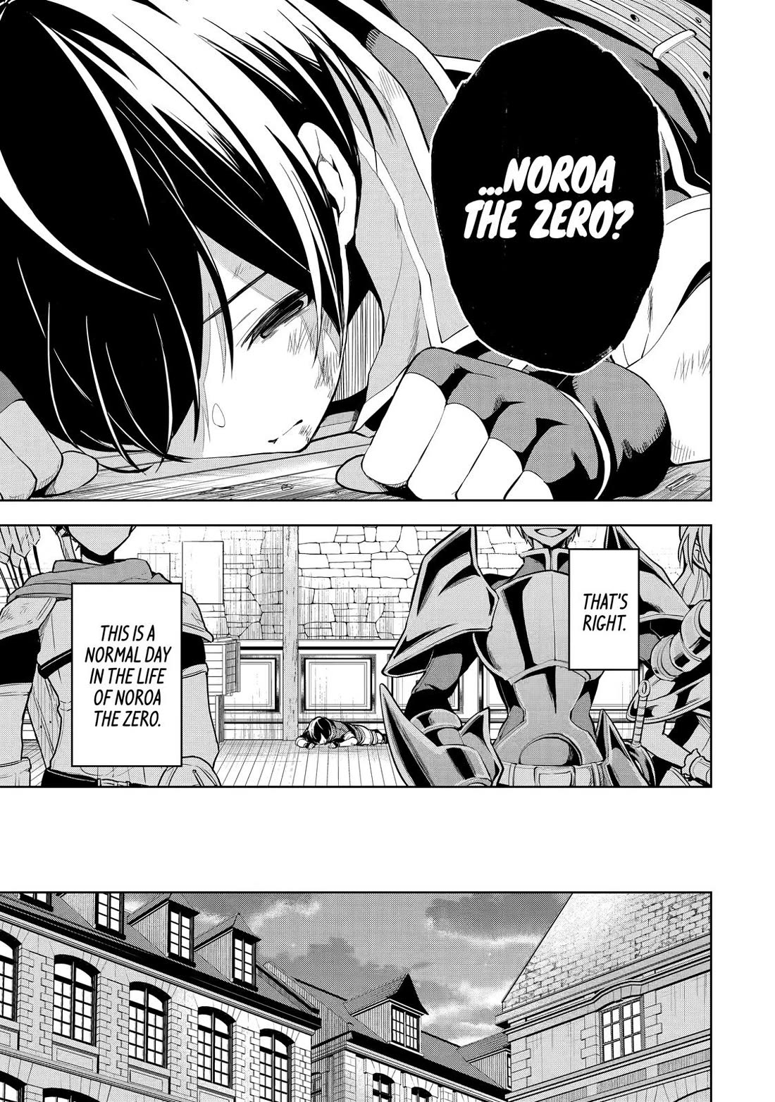 The Strongest Swordsman Has Zero Equipment Slots, but He Can Equip up to 9999 Items if It’s (Cute) Cursed Equipment chapter 1 page 8