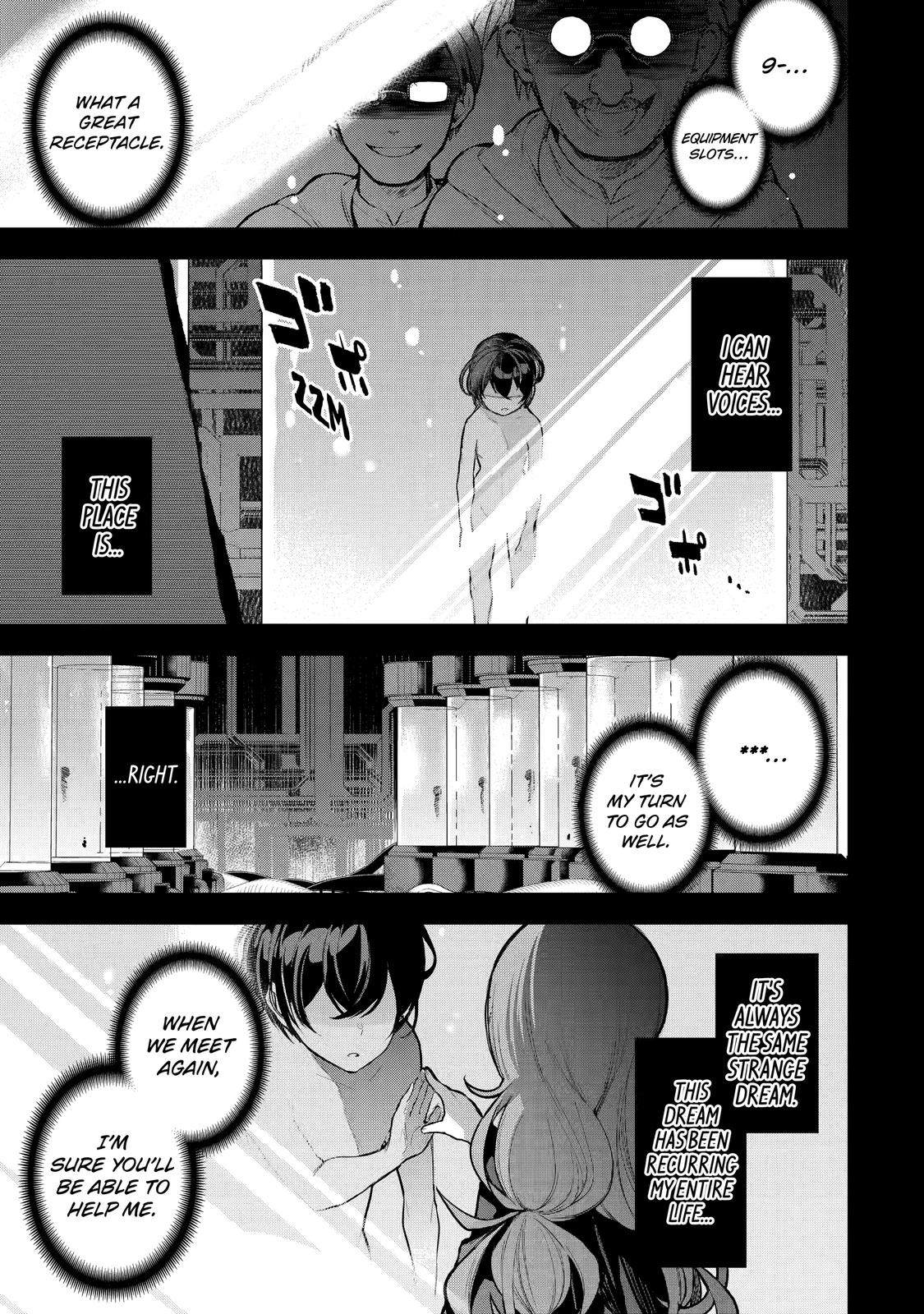 The Strongest Swordsman Has Zero Equipment Slots, but He Can Equip up to 9999 Items if It’s (Cute) Cursed Equipment chapter 10 page 1