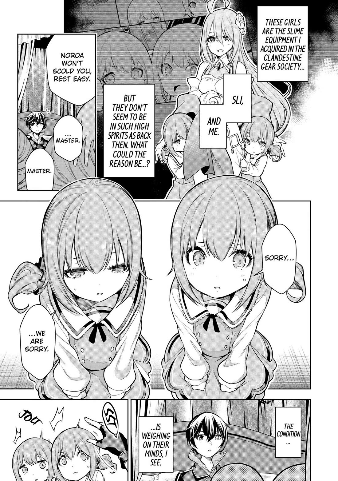 The Strongest Swordsman Has Zero Equipment Slots, but He Can Equip up to 9999 Items if It’s (Cute) Cursed Equipment chapter 10 page 11