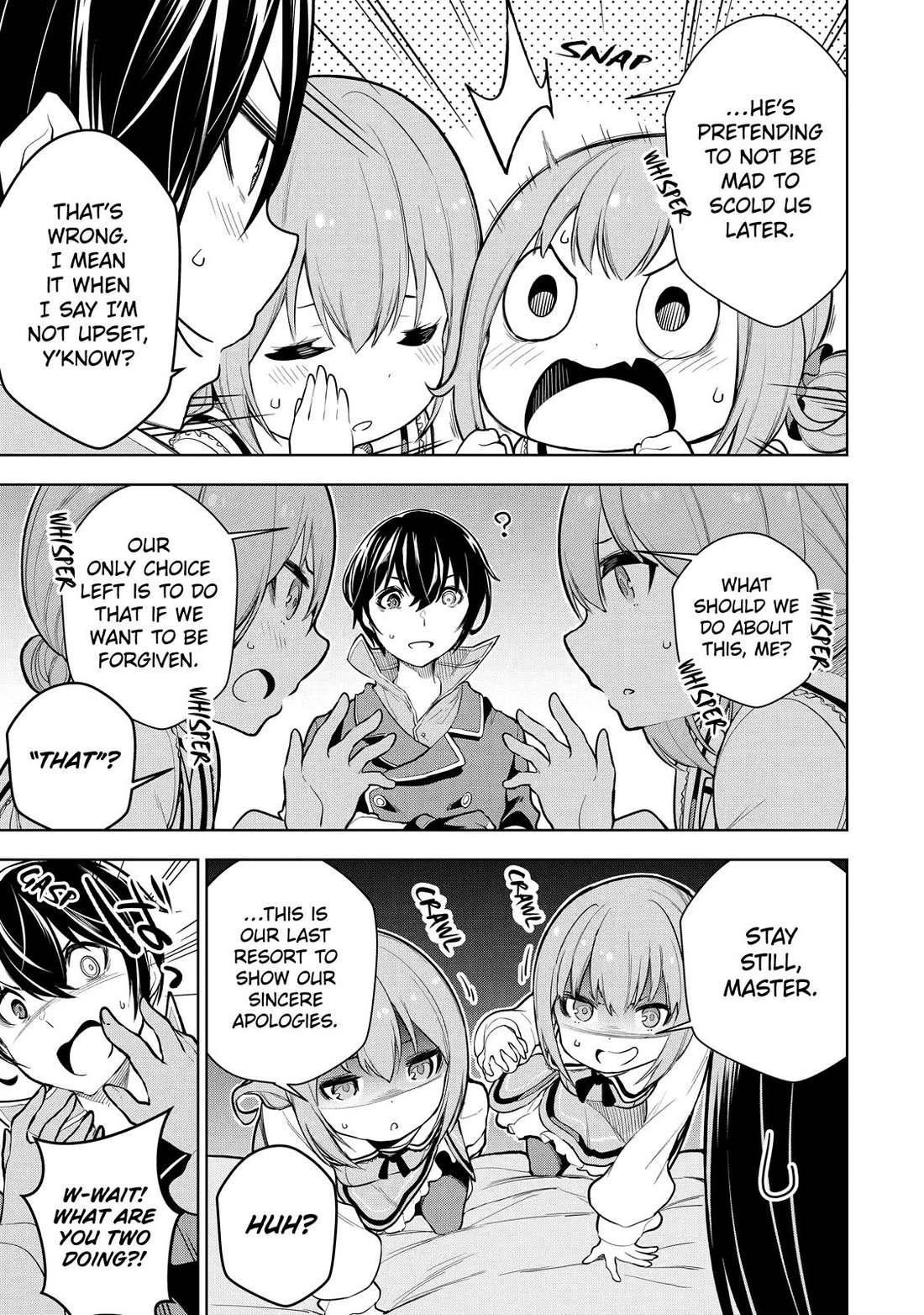 The Strongest Swordsman Has Zero Equipment Slots, but He Can Equip up to 9999 Items if It’s (Cute) Cursed Equipment chapter 10 page 13