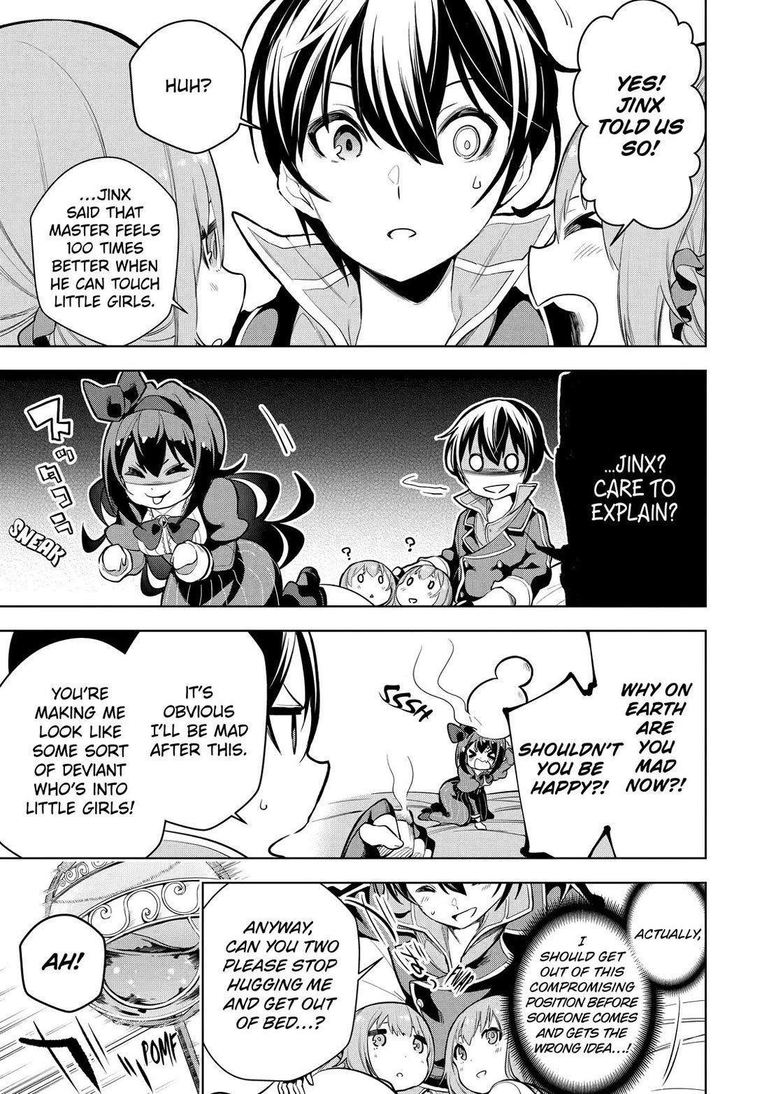 The Strongest Swordsman Has Zero Equipment Slots, but He Can Equip up to 9999 Items if It’s (Cute) Cursed Equipment chapter 10 page 15