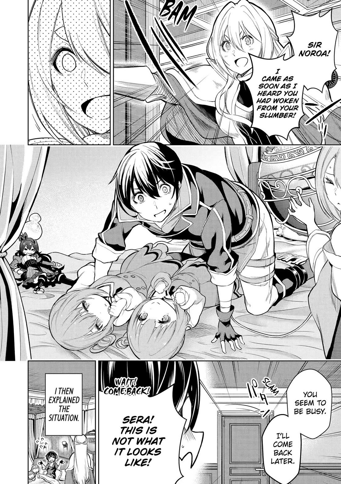 The Strongest Swordsman Has Zero Equipment Slots, but He Can Equip up to 9999 Items if It’s (Cute) Cursed Equipment chapter 10 page 16