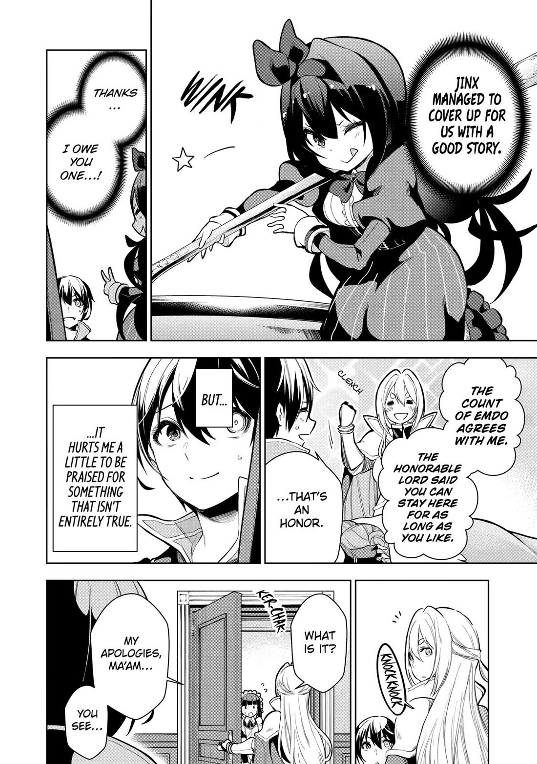 The Strongest Swordsman Has Zero Equipment Slots, but He Can Equip up to 9999 Items if It’s (Cute) Cursed Equipment chapter 10 page 20