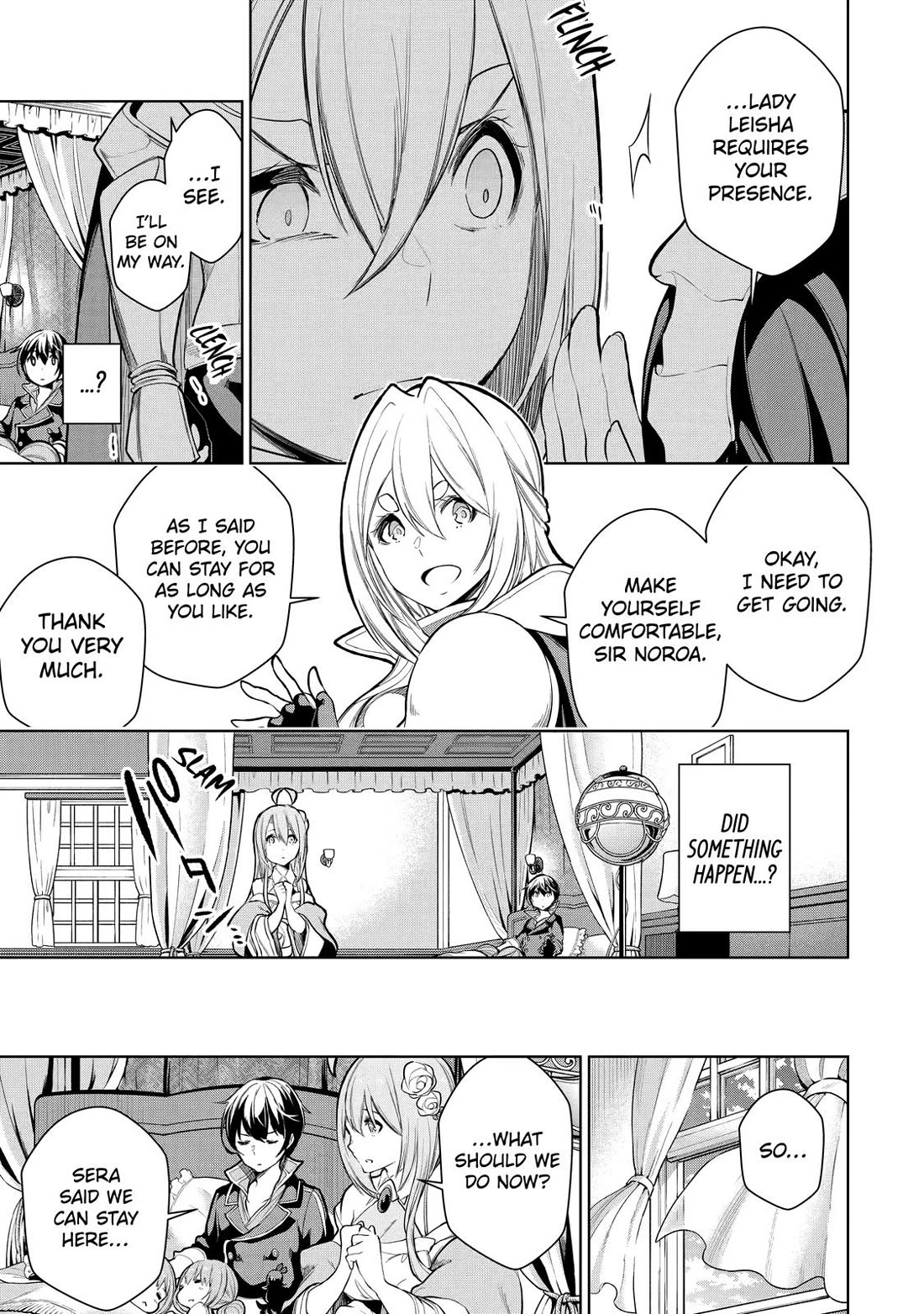 The Strongest Swordsman Has Zero Equipment Slots, but He Can Equip up to 9999 Items if It’s (Cute) Cursed Equipment chapter 10 page 21