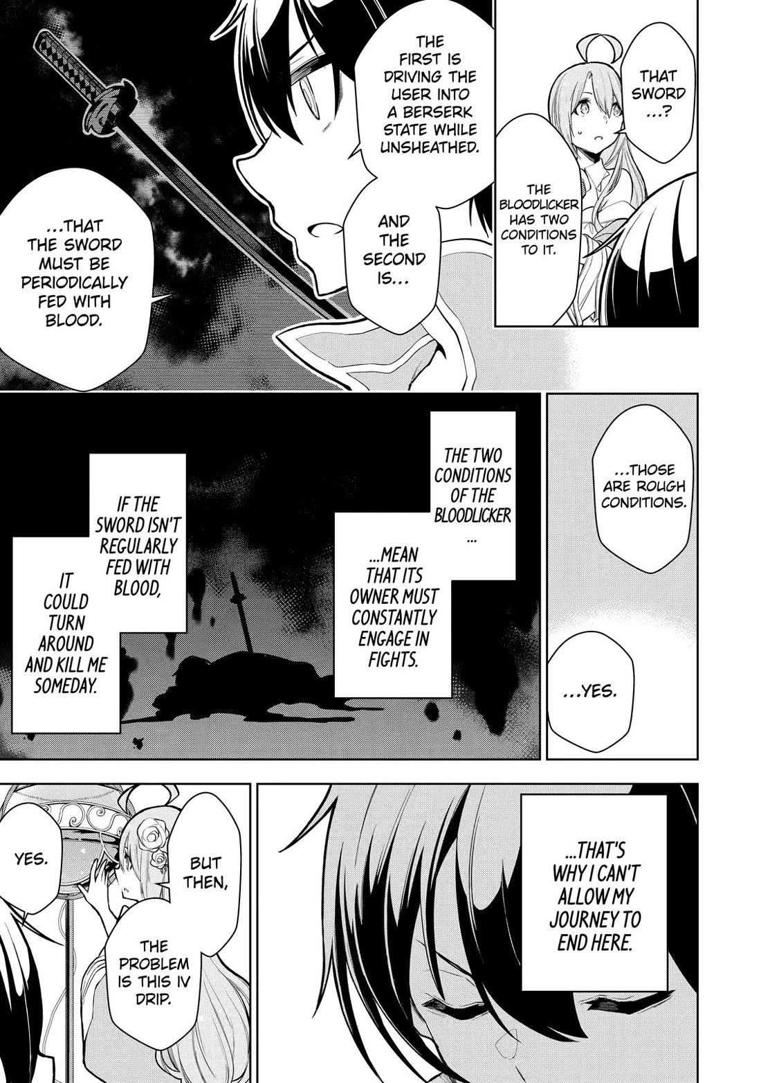 The Strongest Swordsman Has Zero Equipment Slots, but He Can Equip up to 9999 Items if It’s (Cute) Cursed Equipment chapter 10 page 23