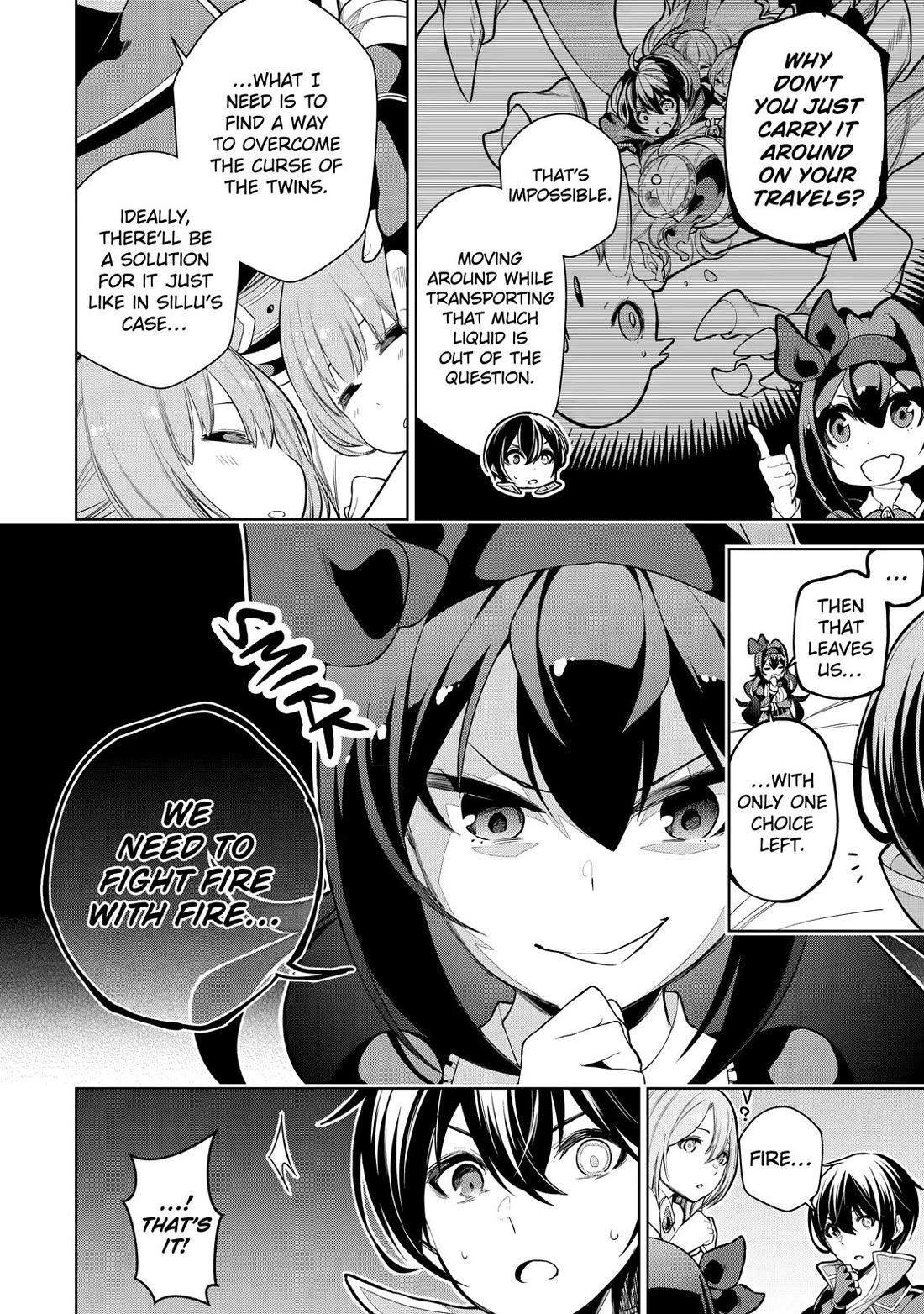 The Strongest Swordsman Has Zero Equipment Slots, but He Can Equip up to 9999 Items if It’s (Cute) Cursed Equipment chapter 10 page 24