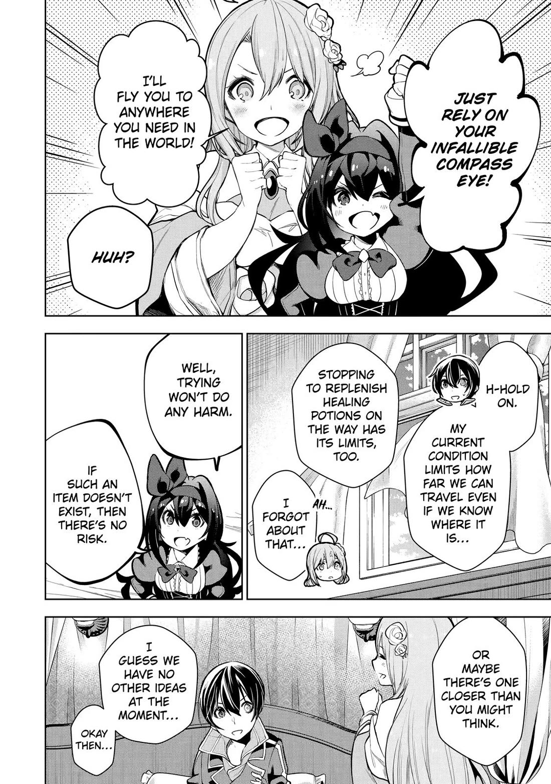 The Strongest Swordsman Has Zero Equipment Slots, but He Can Equip up to 9999 Items if It’s (Cute) Cursed Equipment chapter 10 page 26