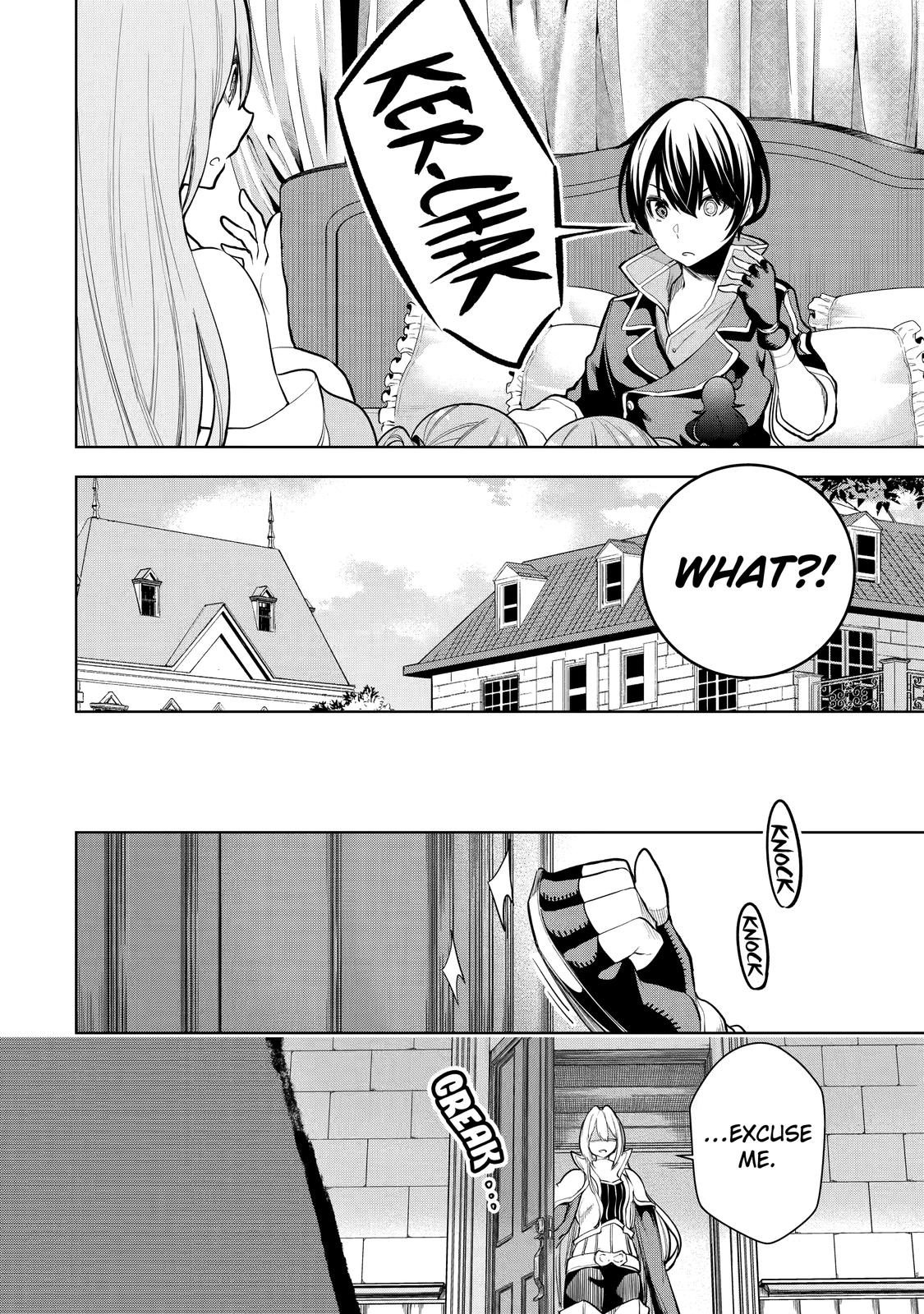 The Strongest Swordsman Has Zero Equipment Slots, but He Can Equip up to 9999 Items if It’s (Cute) Cursed Equipment chapter 10 page 28