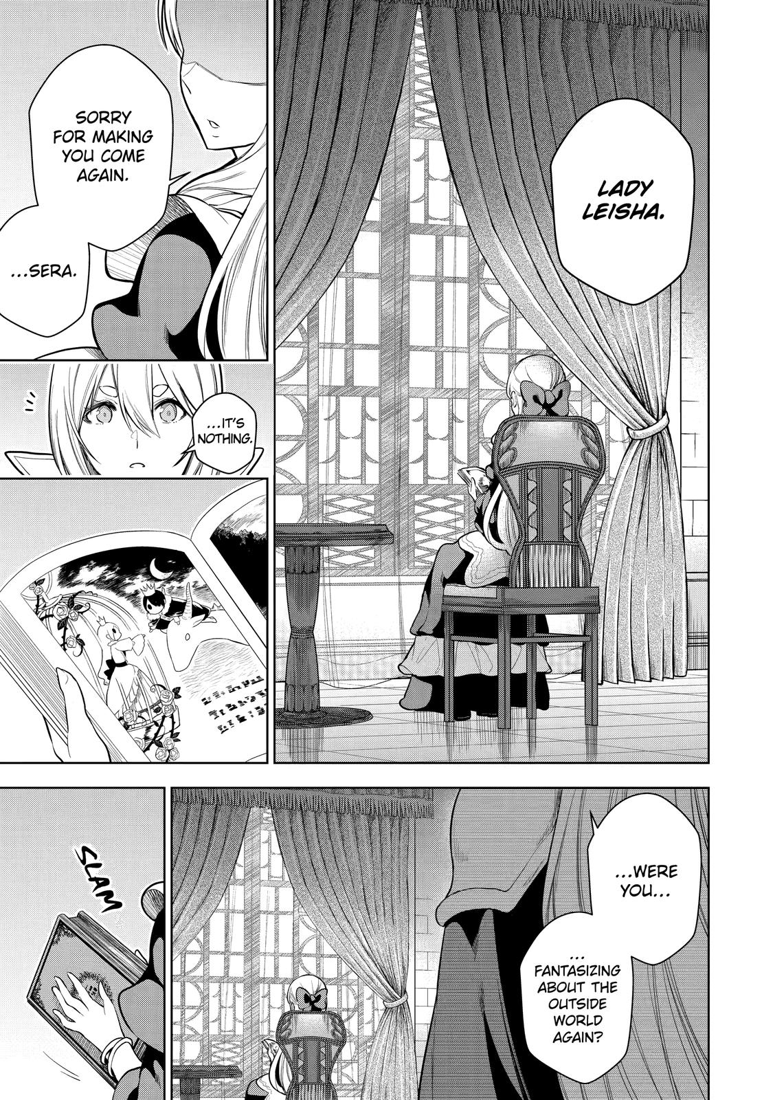 The Strongest Swordsman Has Zero Equipment Slots, but He Can Equip up to 9999 Items if It’s (Cute) Cursed Equipment chapter 10 page 29