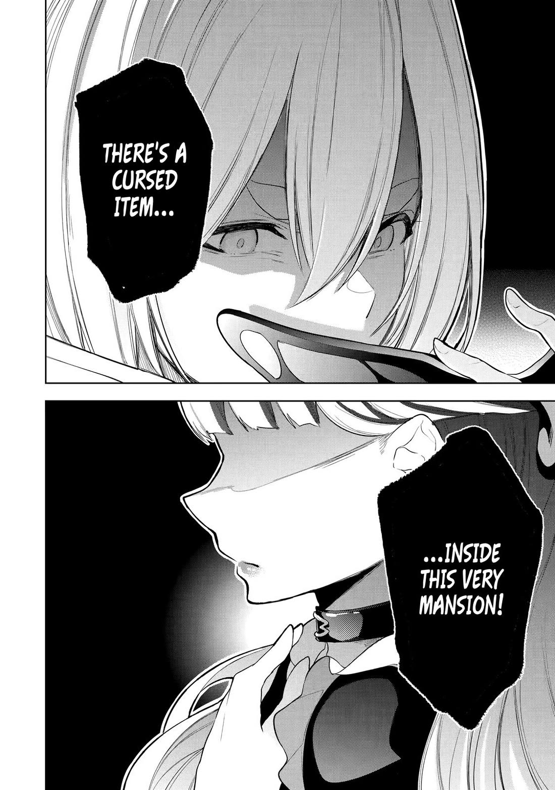 The Strongest Swordsman Has Zero Equipment Slots, but He Can Equip up to 9999 Items if It’s (Cute) Cursed Equipment chapter 10 page 32