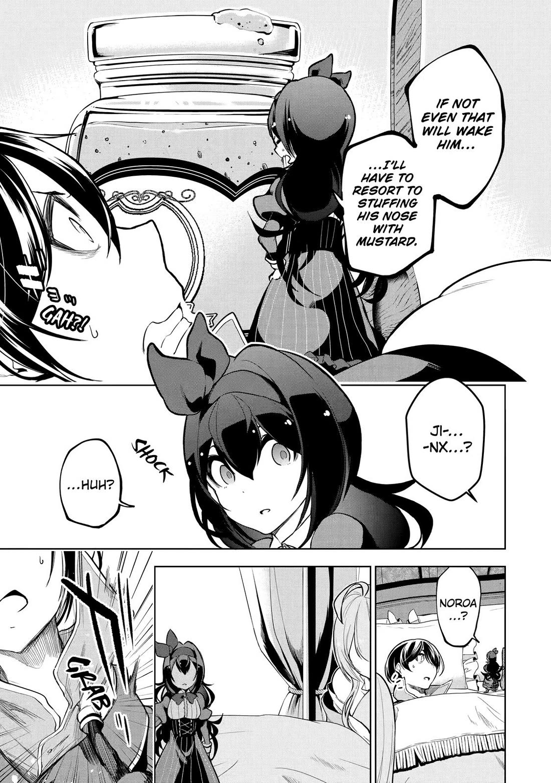 The Strongest Swordsman Has Zero Equipment Slots, but He Can Equip up to 9999 Items if It’s (Cute) Cursed Equipment chapter 10 page 5