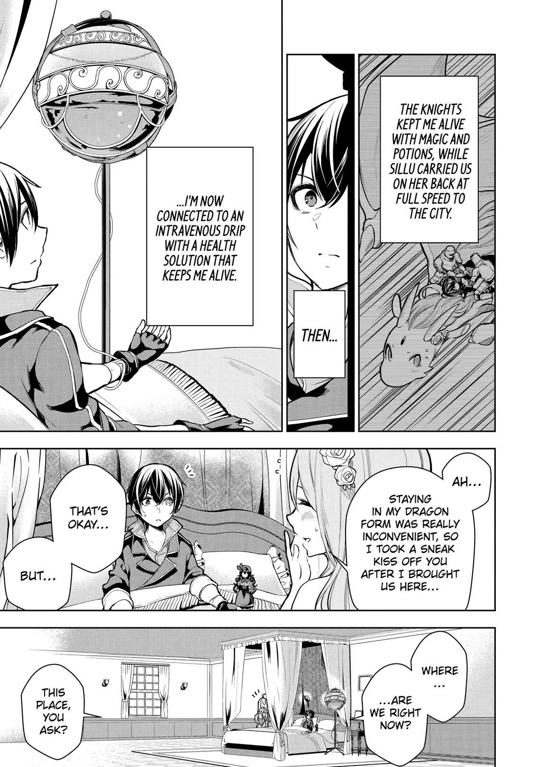 The Strongest Swordsman Has Zero Equipment Slots, but He Can Equip up to 9999 Items if It’s (Cute) Cursed Equipment chapter 10 page 9