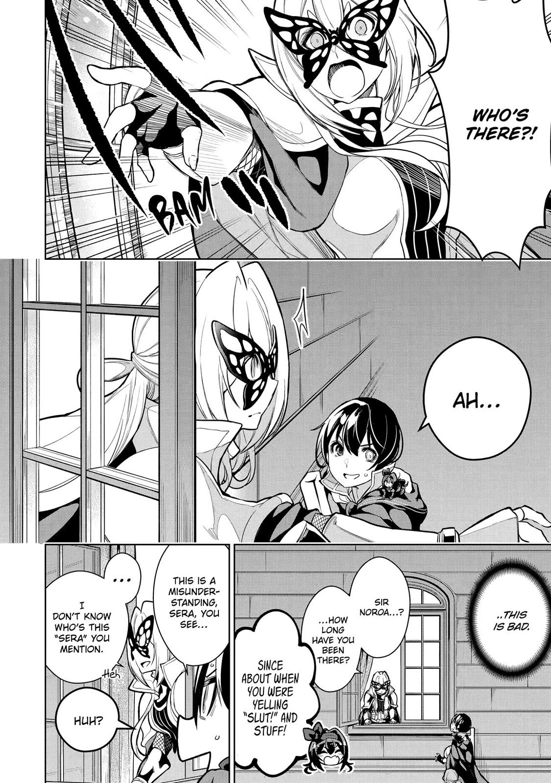 The Strongest Swordsman Has Zero Equipment Slots, but He Can Equip up to 9999 Items if It’s (Cute) Cursed Equipment chapter 11 page 10