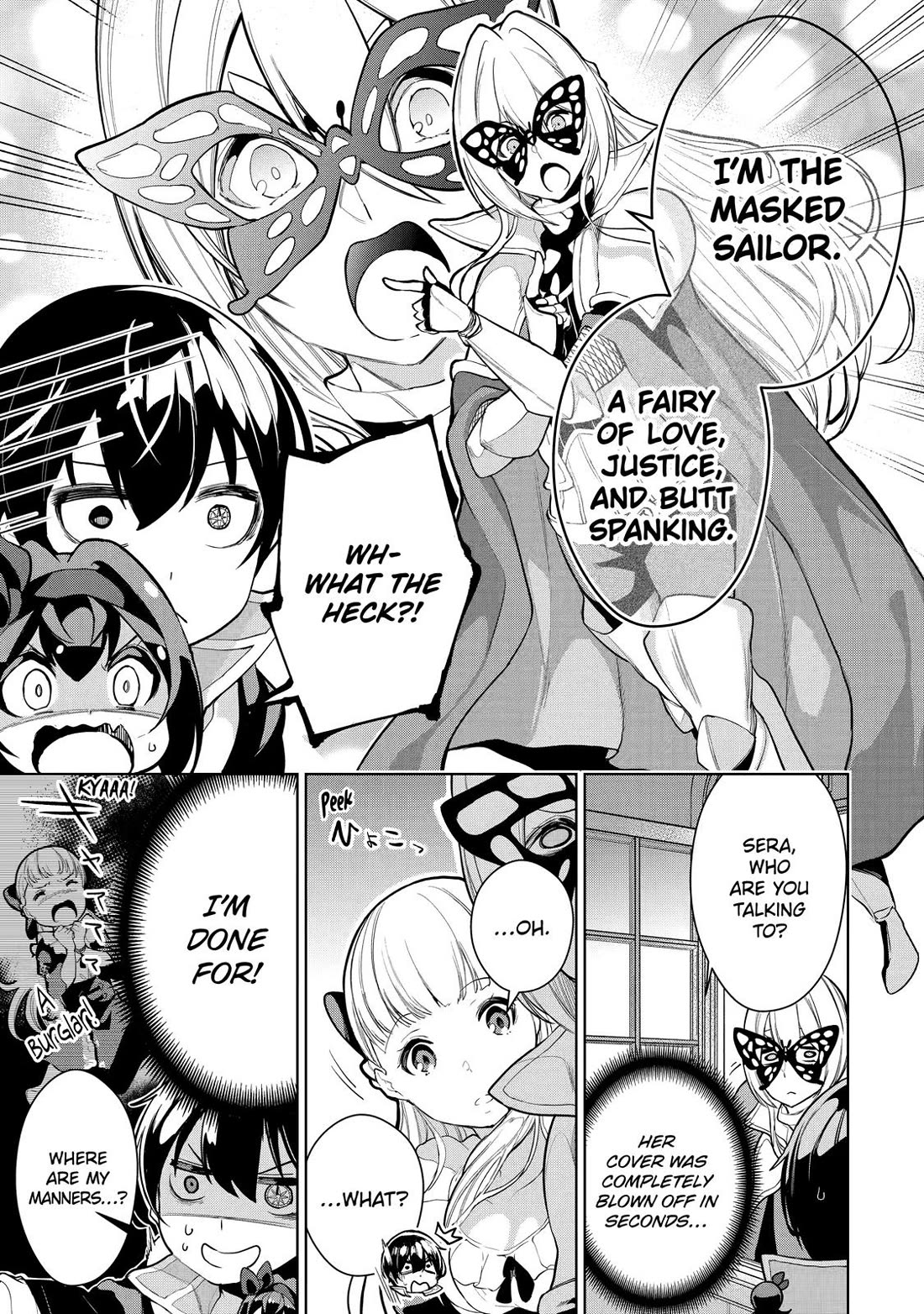 The Strongest Swordsman Has Zero Equipment Slots, but He Can Equip up to 9999 Items if It’s (Cute) Cursed Equipment chapter 11 page 11