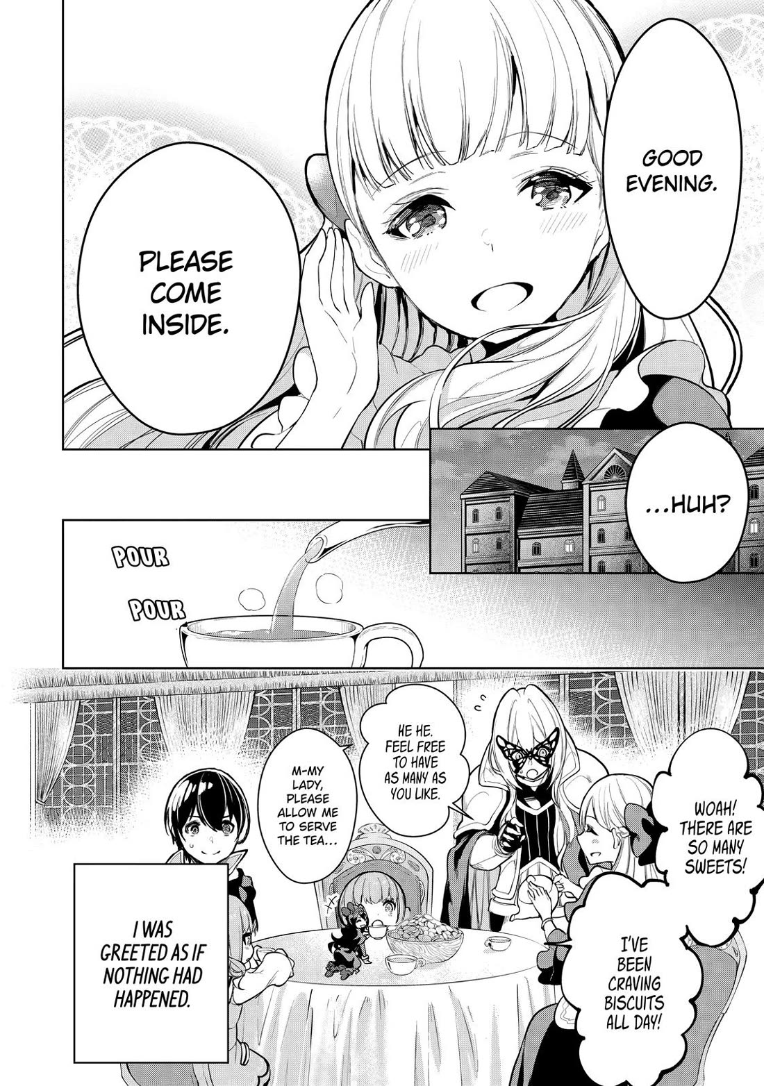 The Strongest Swordsman Has Zero Equipment Slots, but He Can Equip up to 9999 Items if It’s (Cute) Cursed Equipment chapter 11 page 12