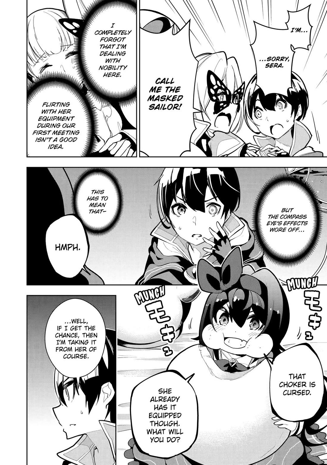 The Strongest Swordsman Has Zero Equipment Slots, but He Can Equip up to 9999 Items if It’s (Cute) Cursed Equipment chapter 11 page 16