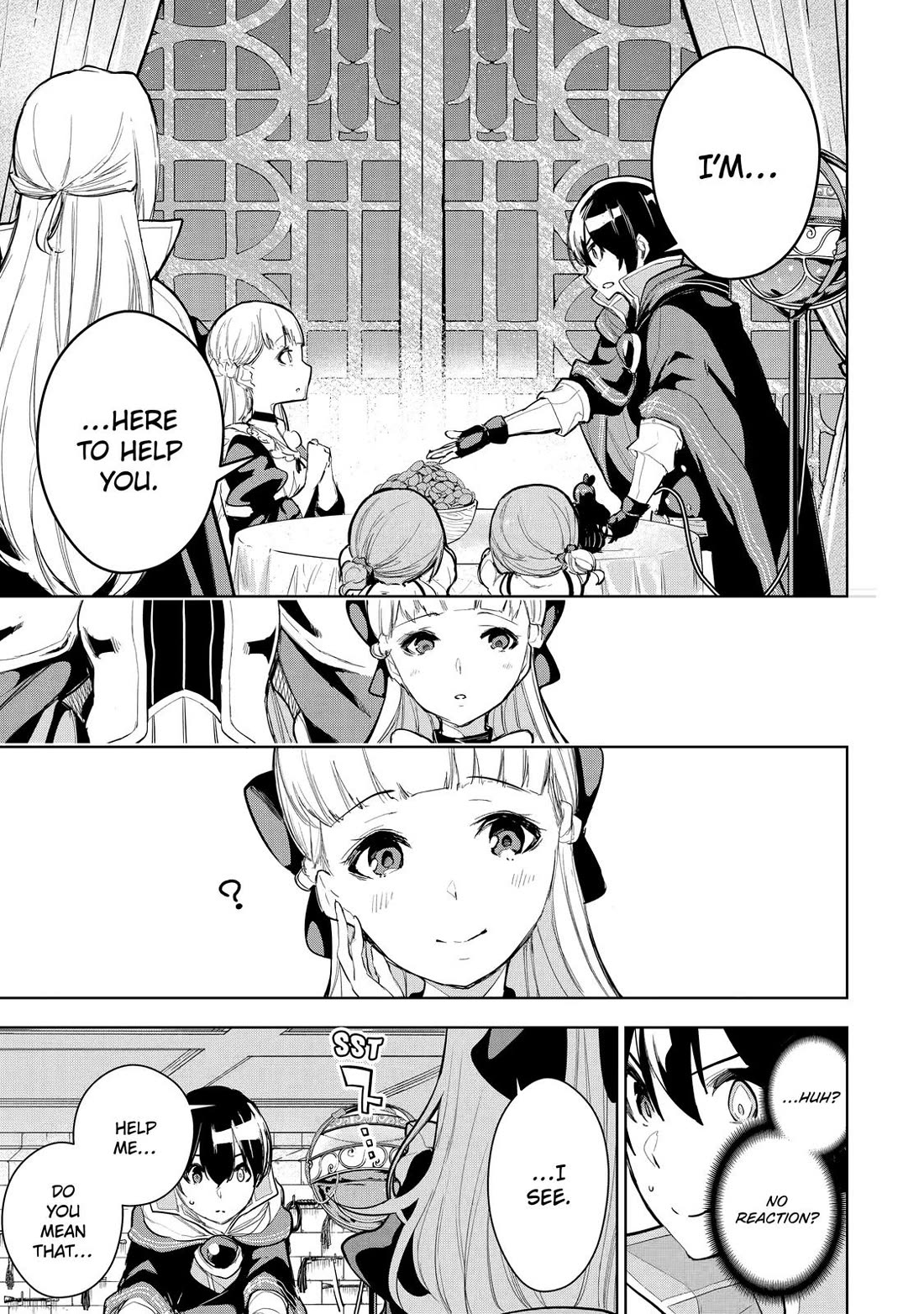 The Strongest Swordsman Has Zero Equipment Slots, but He Can Equip up to 9999 Items if It’s (Cute) Cursed Equipment chapter 11 page 19