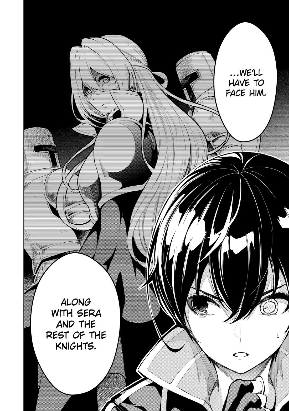 The Strongest Swordsman Has Zero Equipment Slots, but He Can Equip up to 9999 Items if It’s (Cute) Cursed Equipment chapter 11 page 2