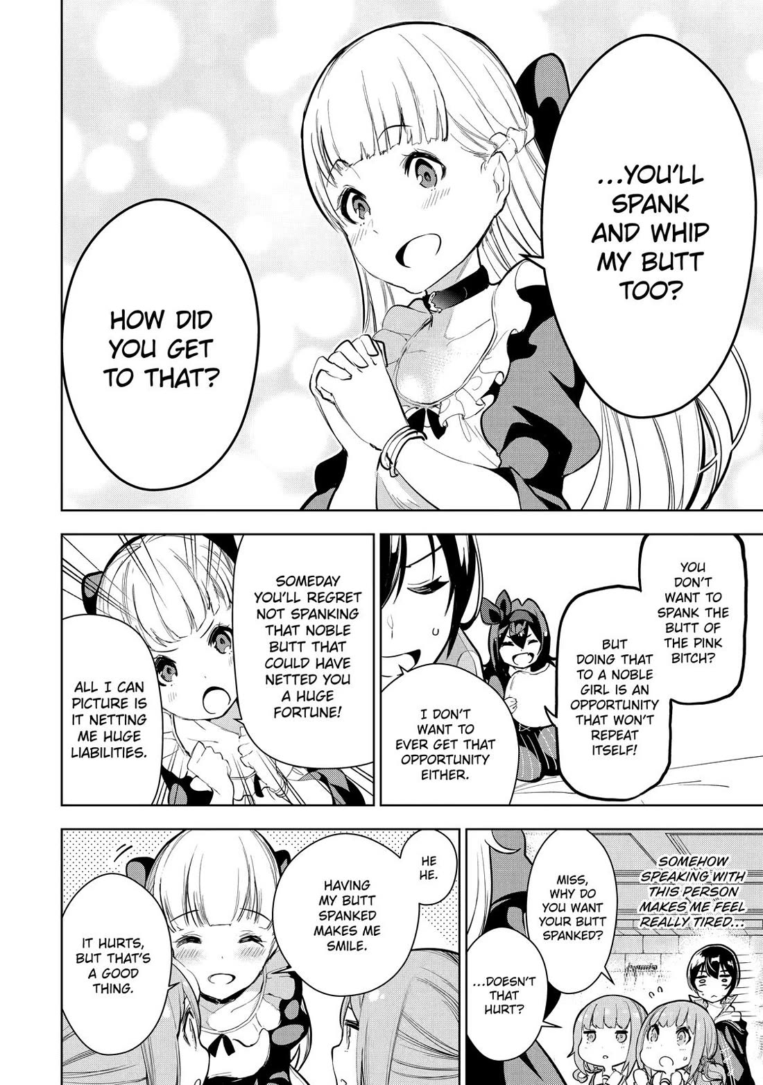 The Strongest Swordsman Has Zero Equipment Slots, but He Can Equip up to 9999 Items if It’s (Cute) Cursed Equipment chapter 11 page 20