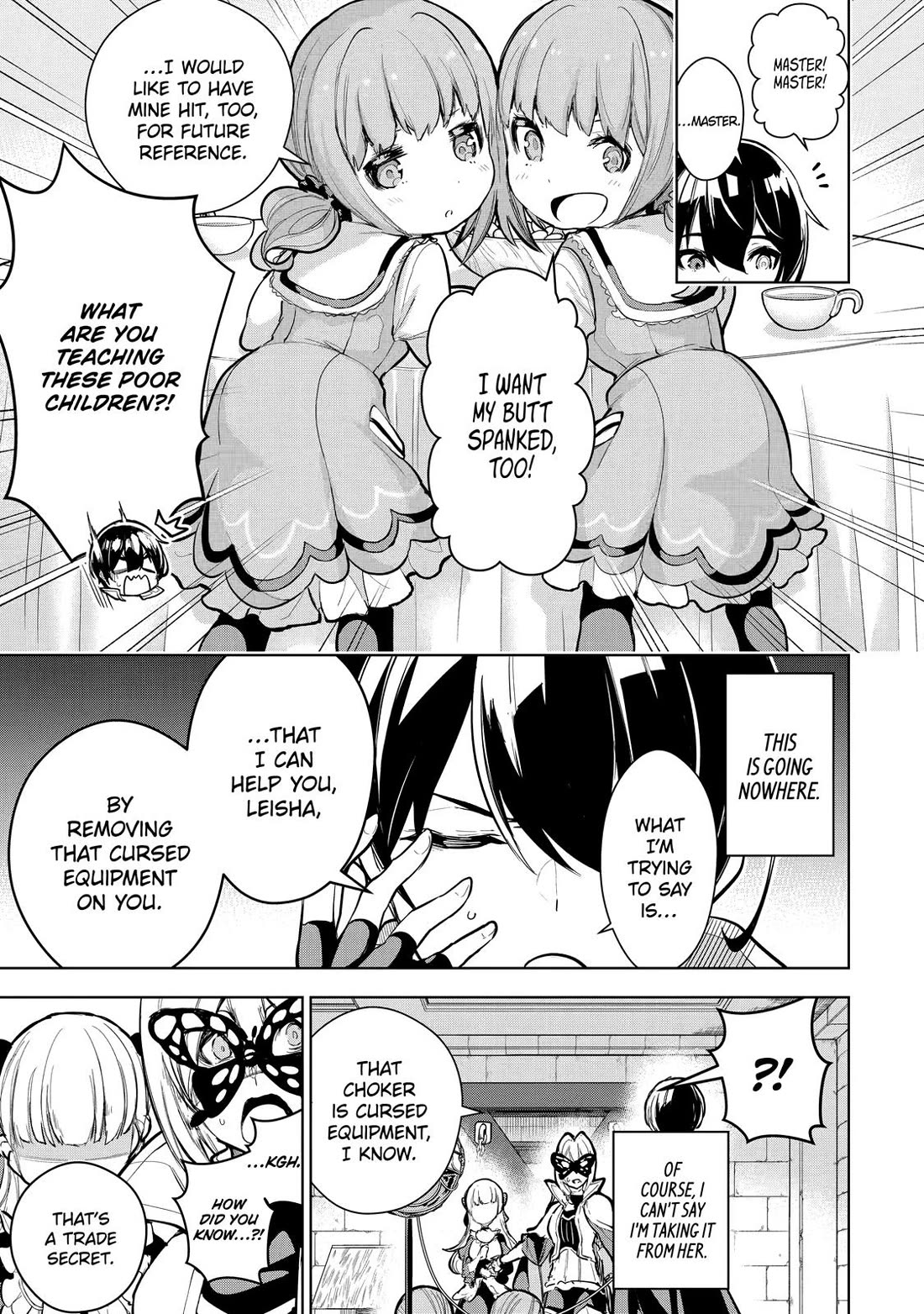 The Strongest Swordsman Has Zero Equipment Slots, but He Can Equip up to 9999 Items if It’s (Cute) Cursed Equipment chapter 11 page 21